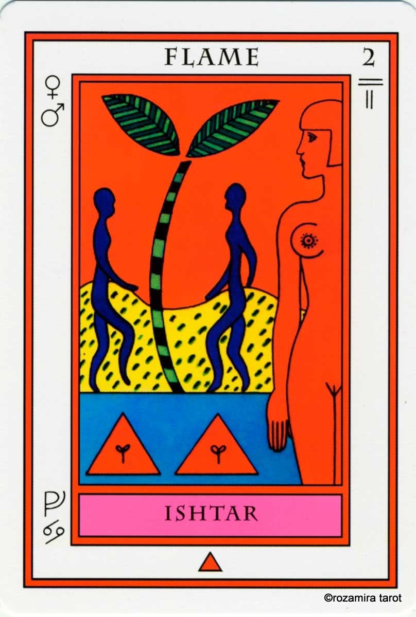 Elemental Tarot by John & Caroline Astrop's